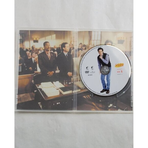 Seinfeld Season 9 Volume 8 DVD 2007 with Slipcover - READ! - Picture 3 of 16